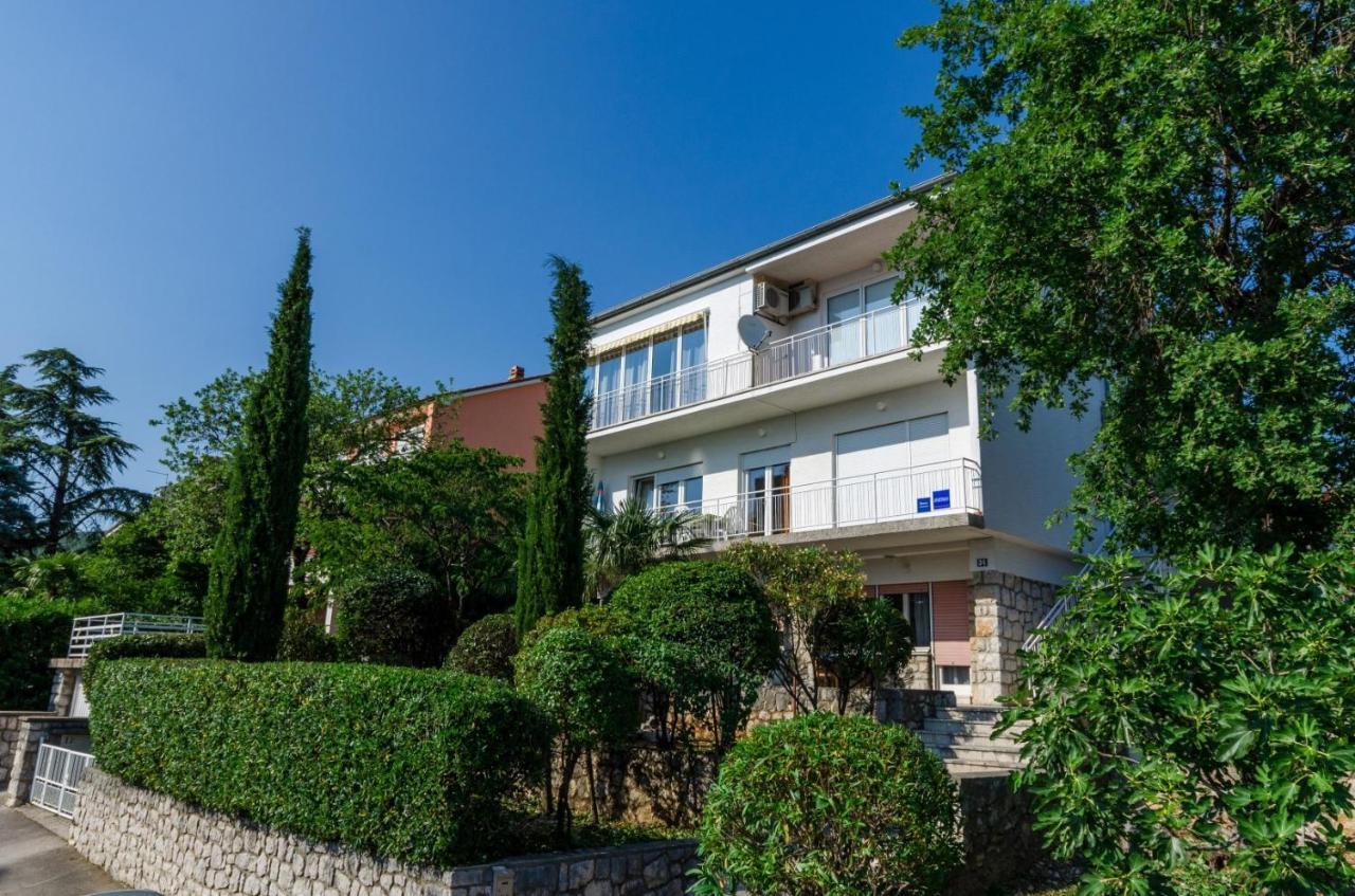 Mica Apartment Crikvenica Bagian luar foto